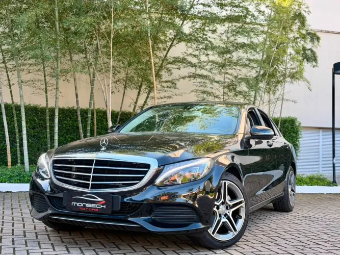 Mercedes-Benz C-180 CGI Avant. 1.6/1.6 Flextb 16V Aut. 2018
