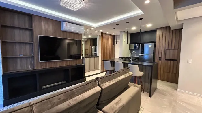 Excelente apartamento com 1Suite - No centro de Canela.