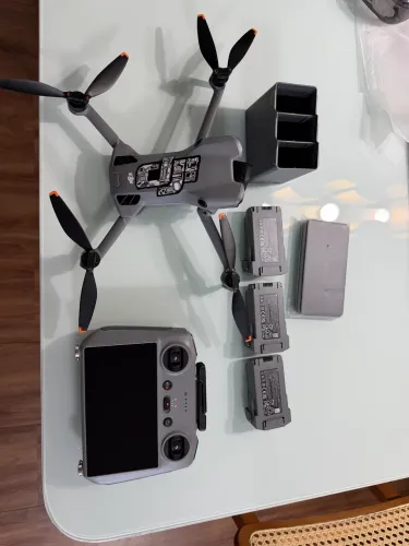 Dji mini 5 pro fly more combo plus zerado 