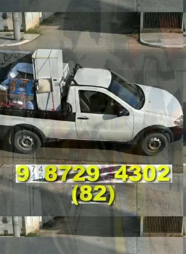 Frete em Maceió! Transporte de cargas rápido e seguro!)~ Entregas ágeis!
