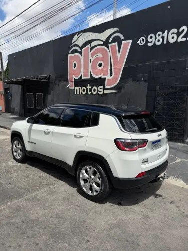 Jeep Compass Longitude 2.0 4X4 Dies. 16V Aut. 2017