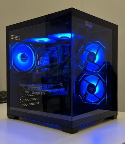 Computador Gamer Ryzen 5 5500 16gb nvme 500gb RTX 3050 6GB NOVO- Loja física