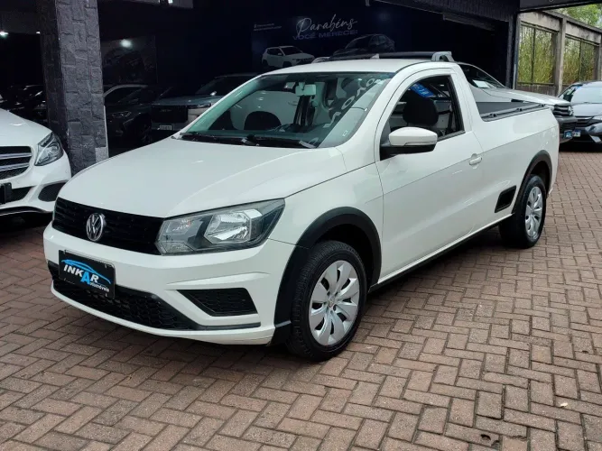 Volkswagen Saveiro Trendline 1.6 Total Flex 16V 2018