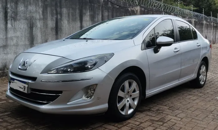 Peugeot 408 Sedan Allure 2.0 Flex 16V 4P Aut. 2012