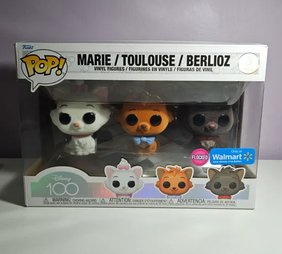 Funko 3Pack Marie/Toulouse/Berlioz (Aristogatas Dinesy)