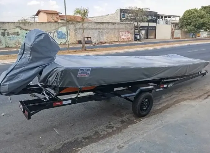 Promoção de capas para canoas 