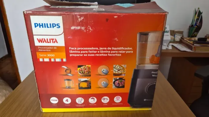 Multiprocessador Walita Série 3000 usado 1x