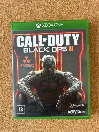 Call off Duty Black Ops 3 Xbox One