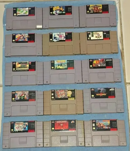 Jogos Originais Super Nintendo !!!!!p1