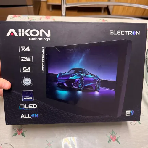 Central Multimídia Aikon E9 7? Android AMR4-1600 Nova Completa