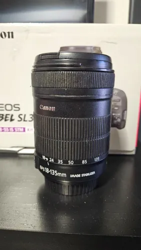 Lente Canon 18 - 135mm