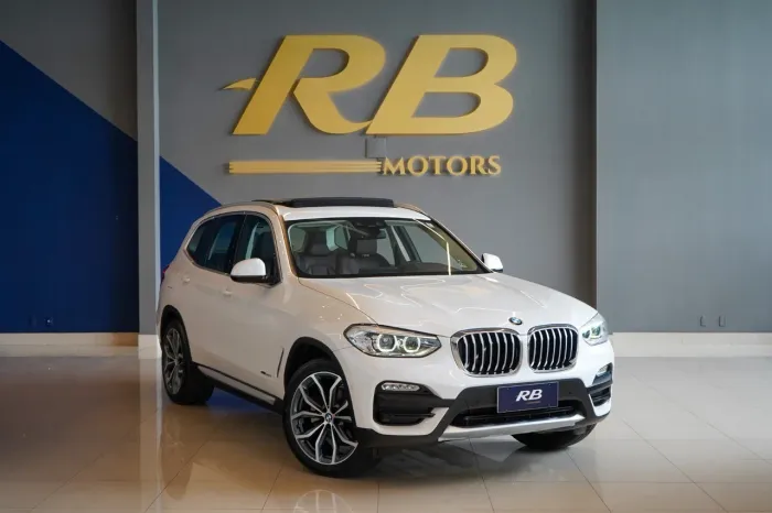 BMW X3 Xdrive 20I 2.0/x-line Bi-TB Flex Aut. 2018