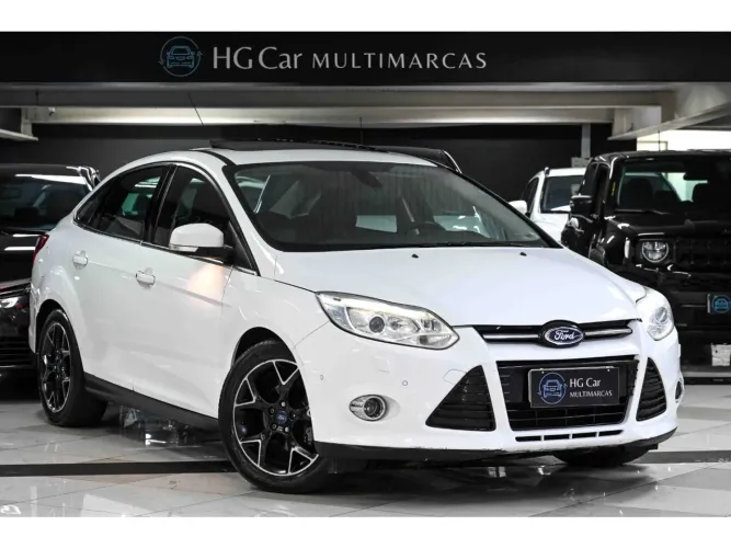 Ford Focus Tita/tita Plus 2.0 Flex 5P Aut. 2015