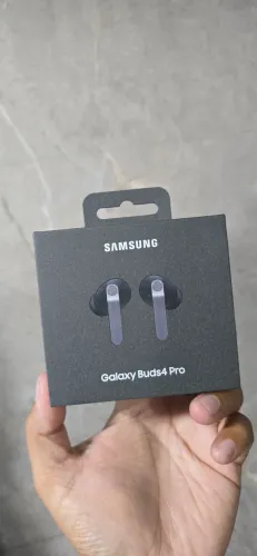 Samsung Galaxy Buds4 Pro, Fone De Ouvido Sem Fio, Áudio Hi-fi, Auto-falante Aprimorado
