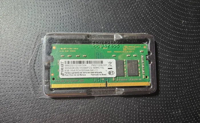Memória RAM Smart - 8GB - DDR4 - 3200MHz - Notebook