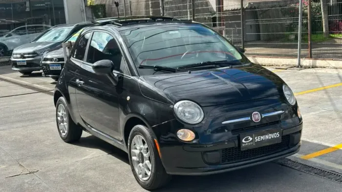 Fiat 500 Cult 1.4 Flex 8V EVO Mec. 2013