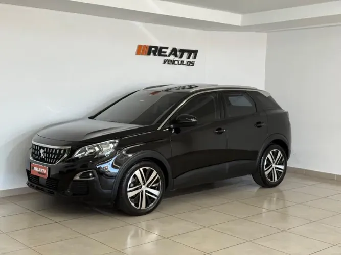 Peugeot 3008 Allure 1.6 Turbo 16V 5P Aut. 2020