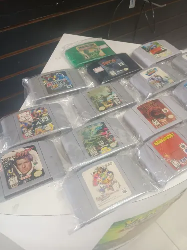 Lente de jogos de Nintendo 64 15 jogos