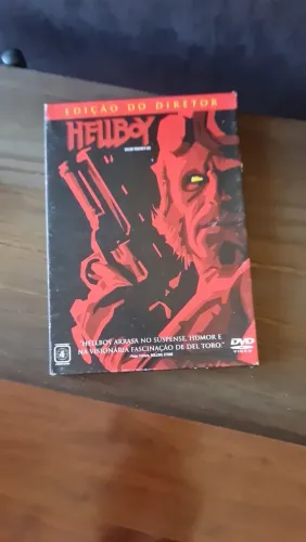 Box DVD Hellboy Edição de Diretor Capa Dura