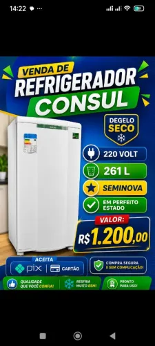 Geladeira consul