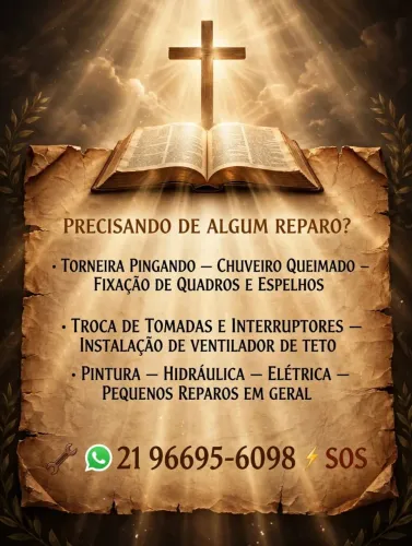 Realengo padre Miguel Sulacap bangu taquara Valqueire elétrica hidráulica bombeiro