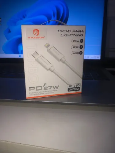 Cabo 2 metros para iPhone Lightning