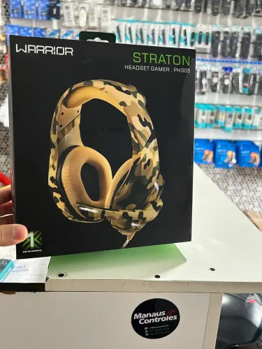 Headset Gamer Straton PH305 Conexão USB 2.0 com Microfone 