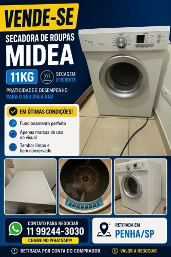 Vende-se secadora Midea