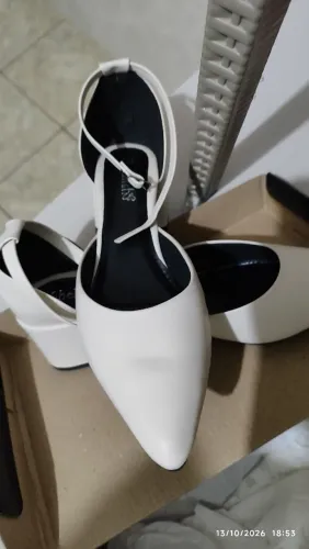 Scarpin novo num 38