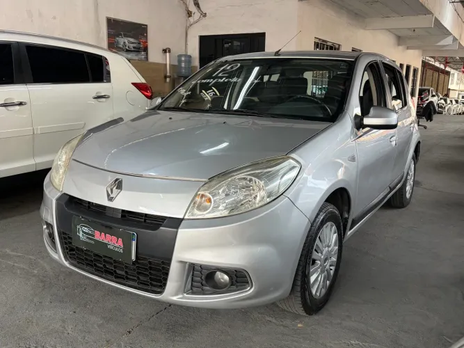 Renault Sandero Privilège Hi-flex 1.6 16V 5P AUT 2012