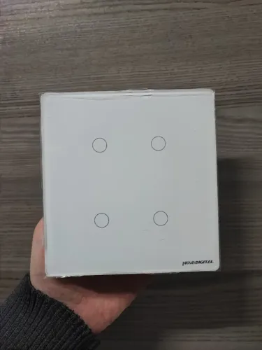 Interruptor Wifi Inteligente 4x4 4 Botões