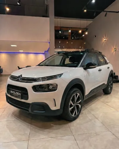 Citroen C4 Cactus Live 1.6 16V Flex Mec. 2019