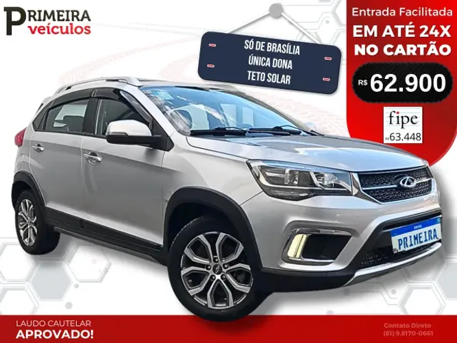 Chery Tiggo 2 ACT 1.5 16V Flex Aut.5p 2019