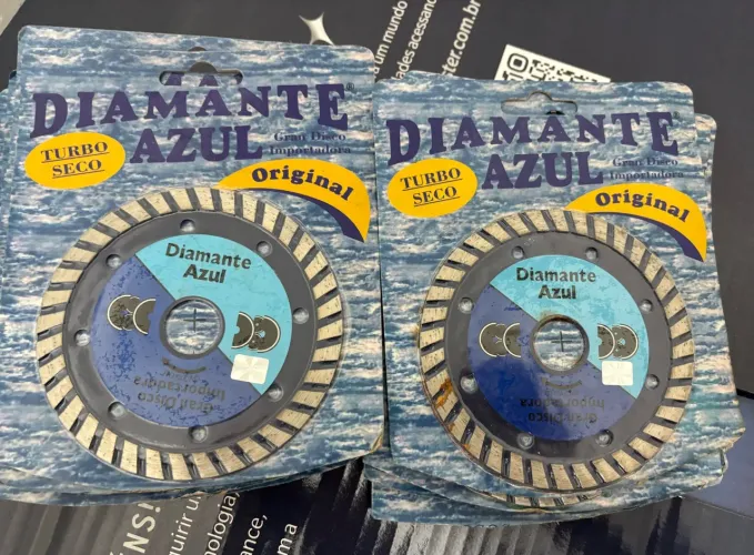 Disco de corte diamante azul