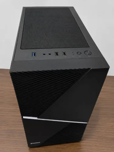 CPU - Gabinete Shaman Estilo Gamer