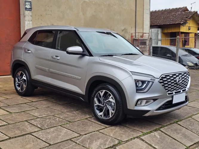 Hyundai Creta Platinum 1.0 TB 12V Flex AUT 2022