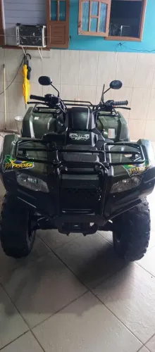 quadriciclo honda frourtrax 420cc 4x4 e 4x2