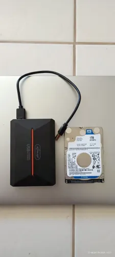 HD externo de notebook 1 terabyte
