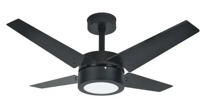 Ventilador Instalação