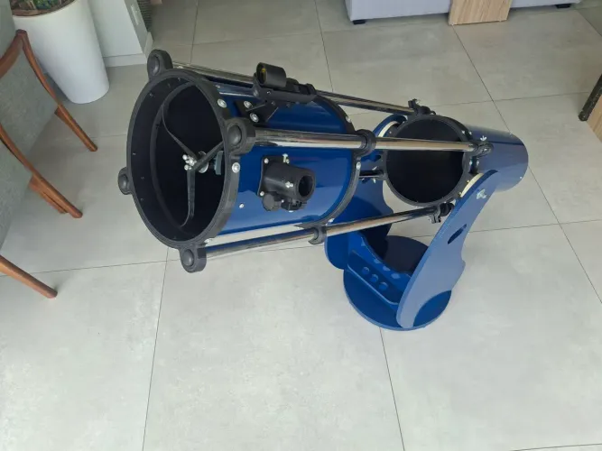 Telescópio Dobsoniano refletor tubo