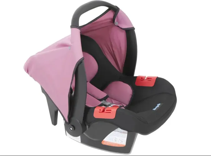 Carrinho de Bebê Rio K + Bebê Conforto
