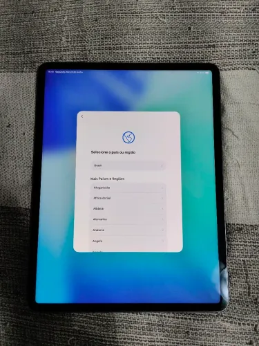 iPad Pro 5 geração 128gb