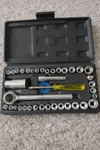 Jogo de soquetes 
