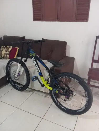 Bike vikingx TUFF 25 cubo barulhento