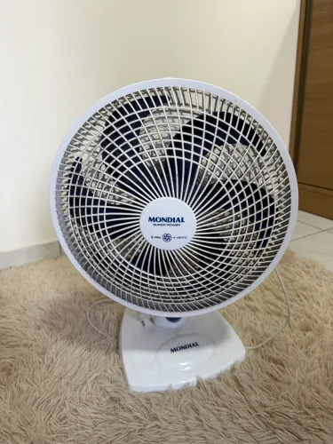 Ventilador de mesa 30cm Mondial