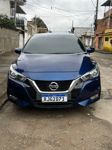 Nissan Versa Advance 1.6 16V Flex AUT 2021