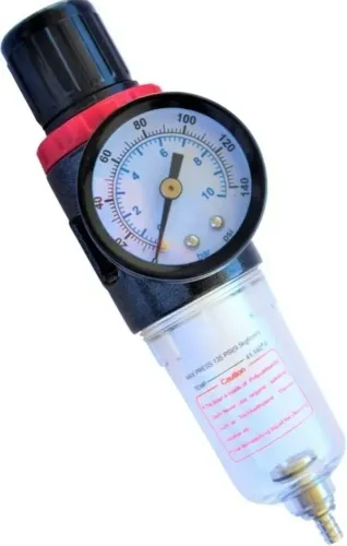 Filtro Ar Regulador De Pressão 1/4 Intech Machine Fra250