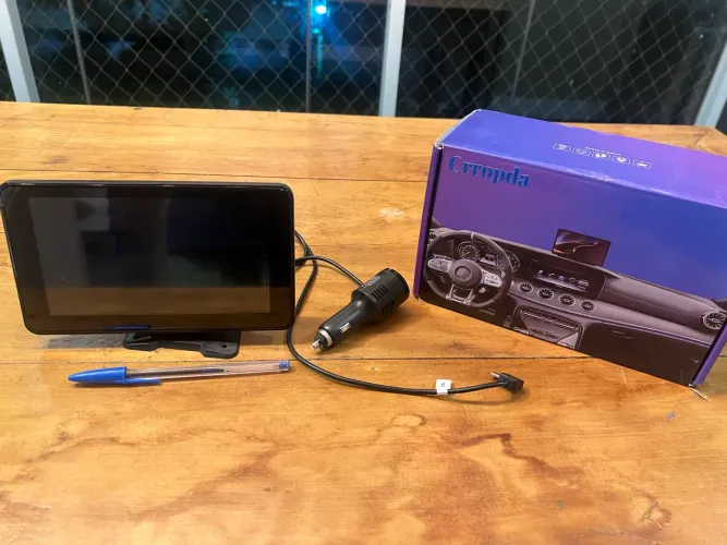 Multimídia portátil 7?