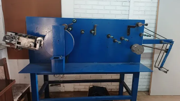 Maquina de estampar elásticos e fitas 