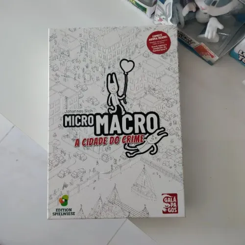 Jogo Micro macro - A cidade do crime